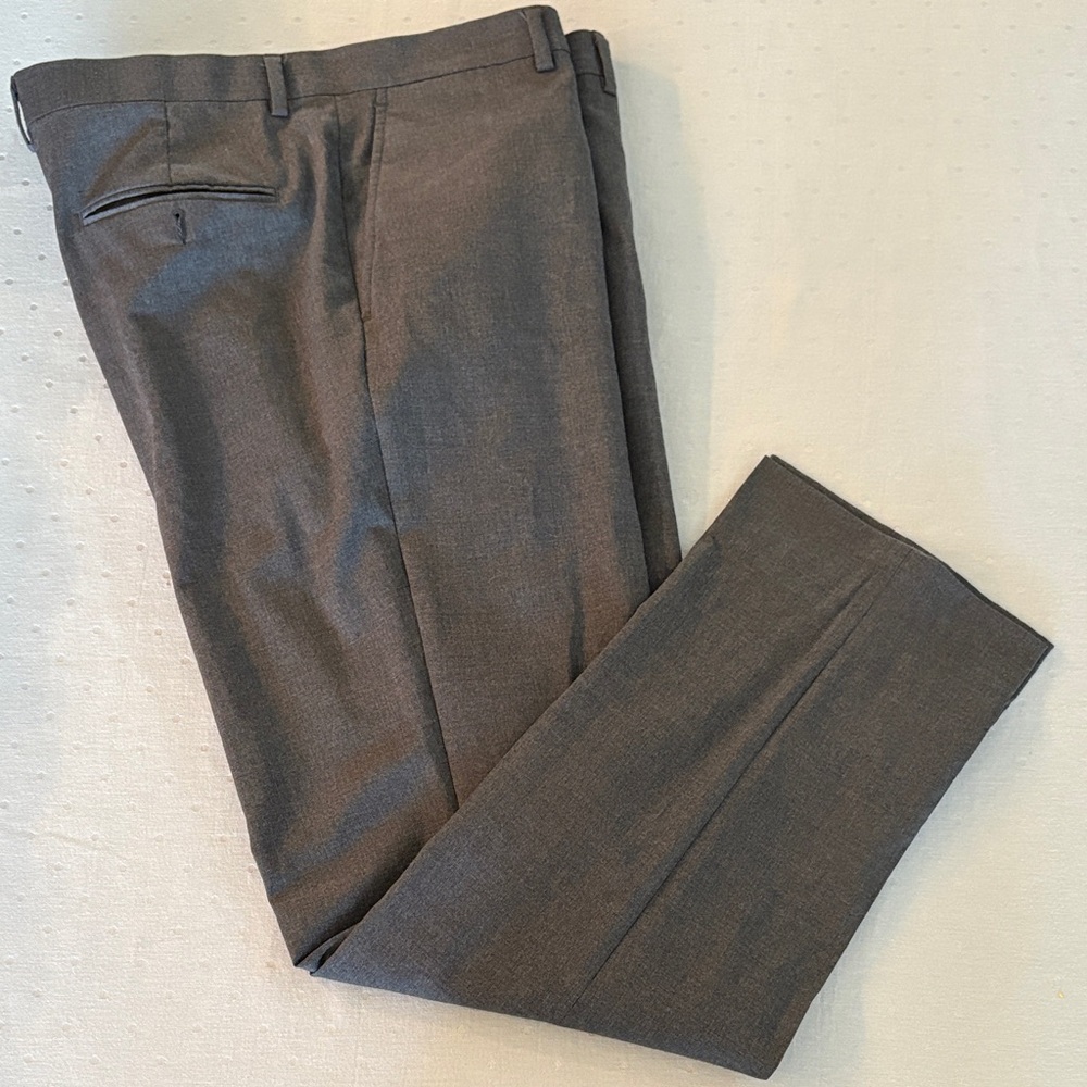 Men’s Kenneth Cole Gray Trousers